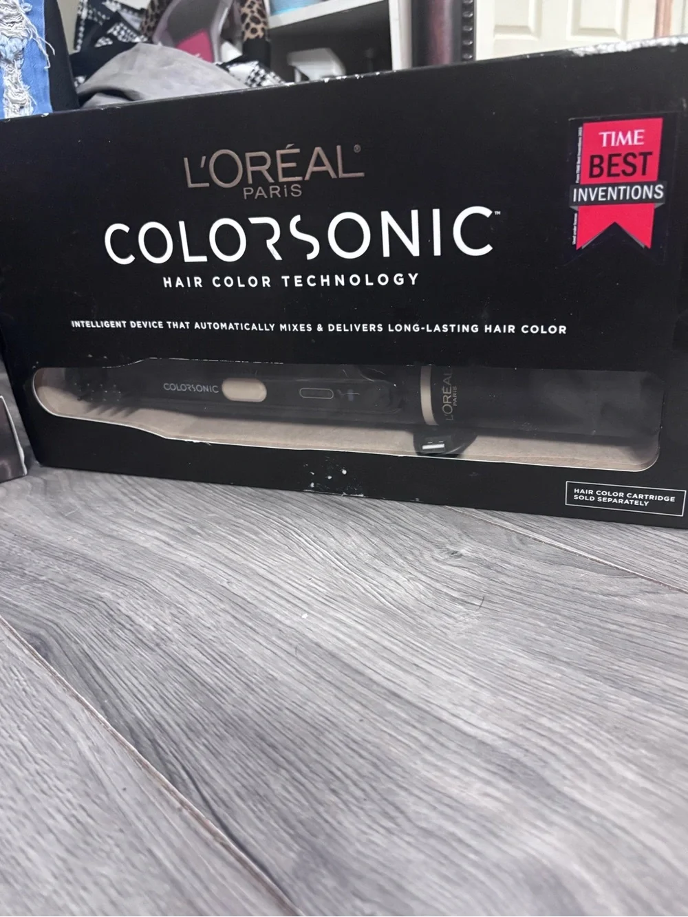 Loreal Paris oréal colorsonic